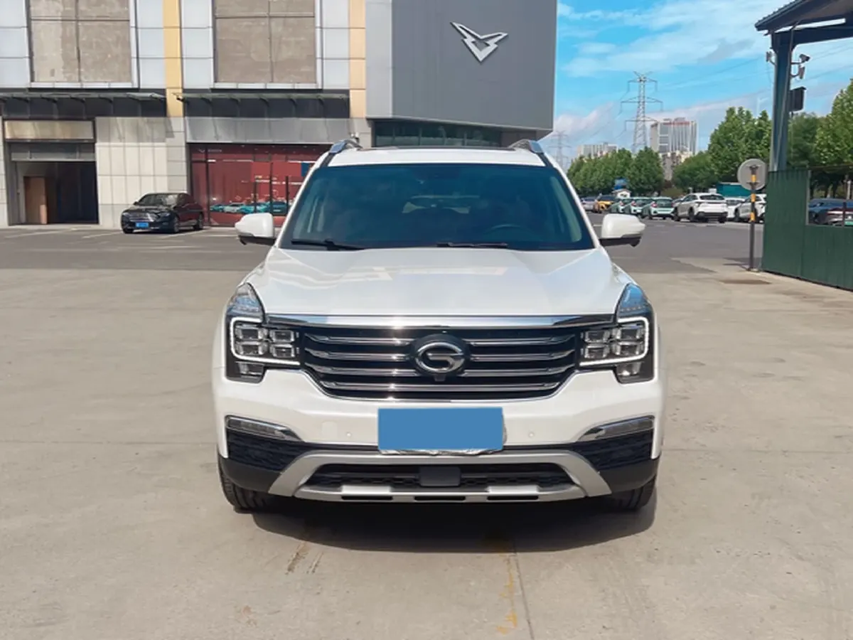 2019 GAC Trumpchi GS8 2.0T 252HP L4 6AT,autocango,china used car exporter,china ev exporter,chinese used car exporter,chinese used ev exporter