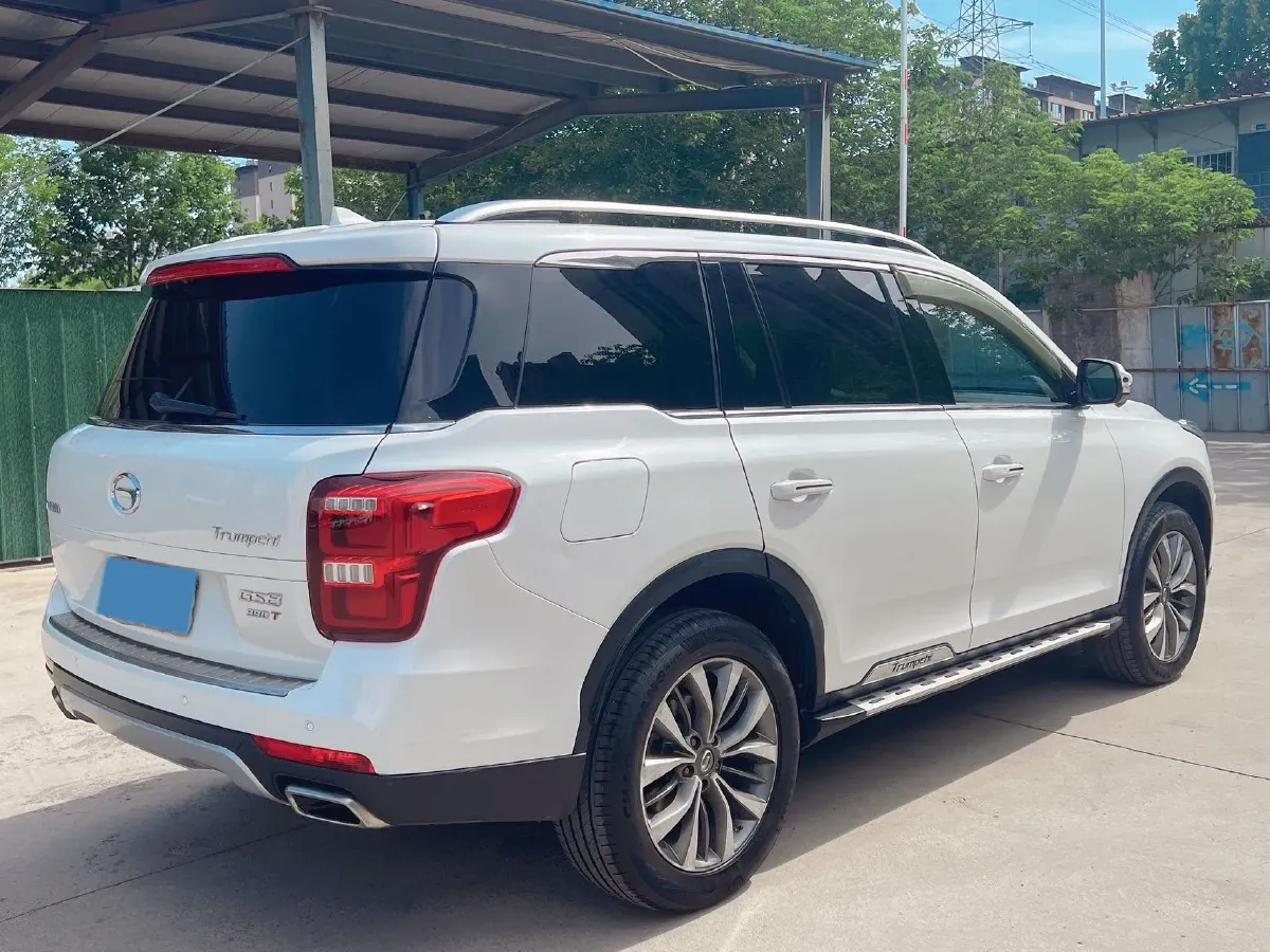 2019 GAC Trumpchi GS8 2.0T 252HP L4 6AT,autocango,china used car exporter,china ev exporter,chinese used car exporter,chinese used ev exporter