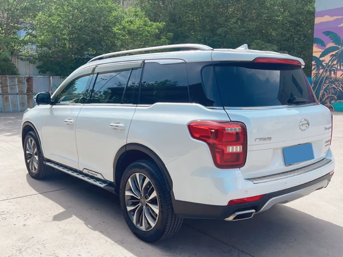 2019 GAC Trumpchi GS8 2.0T 252HP L4 6AT,autocango,china used car exporter,china ev exporter,chinese used car exporter,chinese used ev exporter