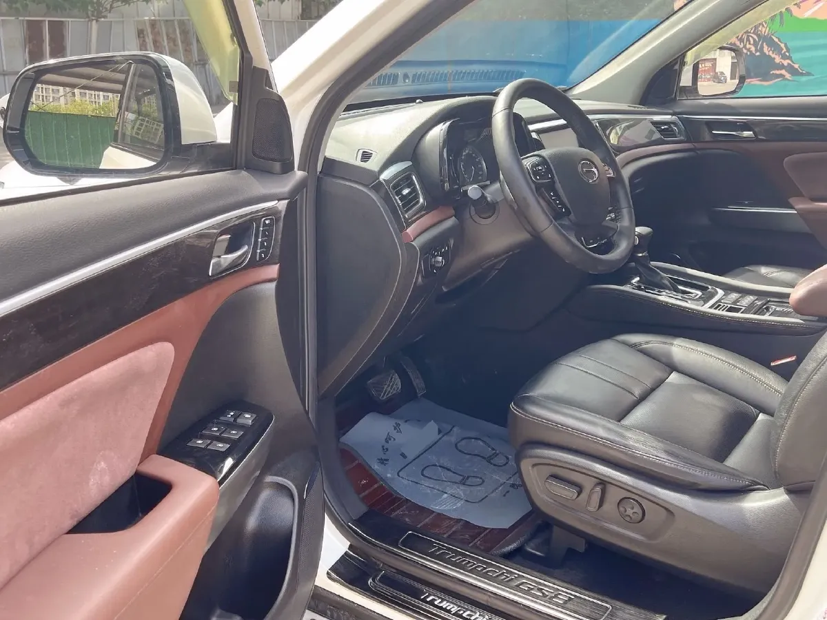 2019 GAC Trumpchi GS8 2.0T 252HP L4 6AT,autocango,china used car exporter,china ev exporter,chinese used car exporter,chinese used ev exporter
