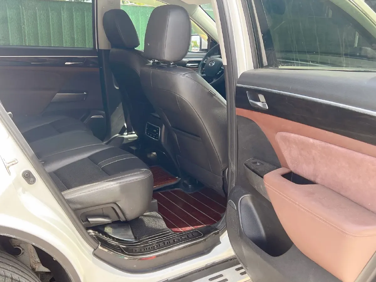 2019 GAC Trumpchi GS8 2.0T 252HP L4 6AT,autocango,china used car exporter,china ev exporter,chinese used car exporter,chinese used ev exporter