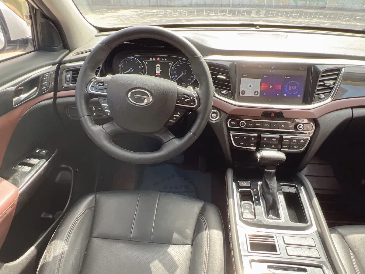 2019 GAC Trumpchi GS8 2.0T 252HP L4 6AT,autocango,china used car exporter,china ev exporter,chinese used car exporter,chinese used ev exporter