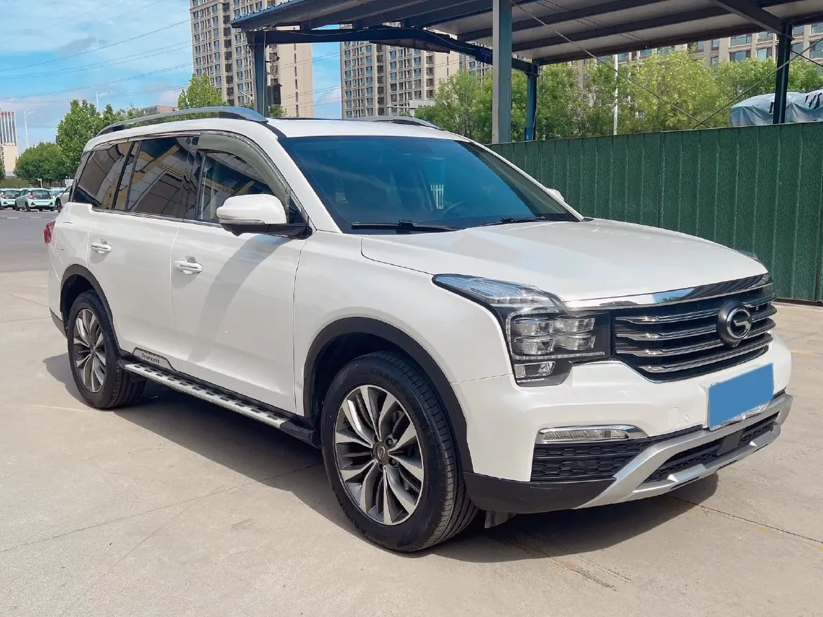 2019 GAC Trumpchi GS8 2.0T 252HP L4 6AT,autocango,china used car exporter,china ev exporter,chinese used car exporter,chinese used ev exporter