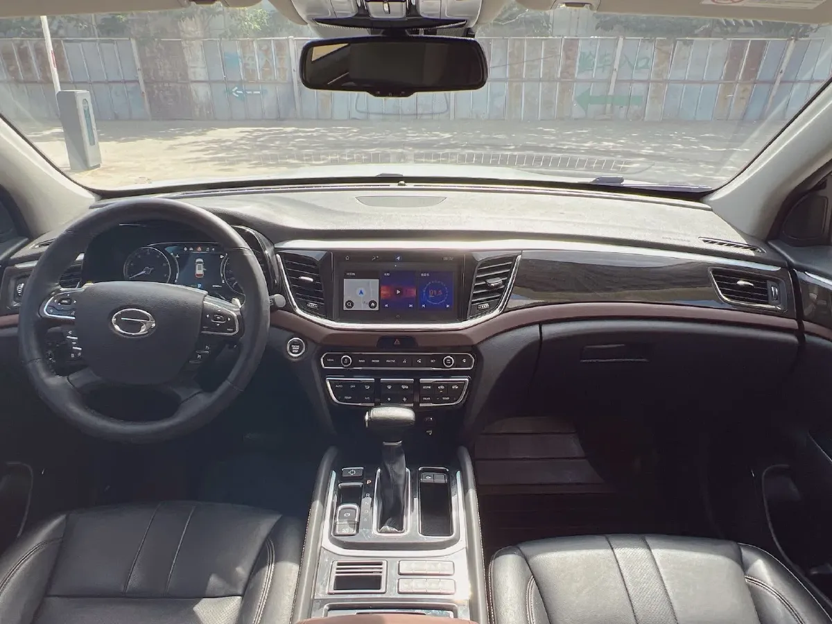 2019 GAC Trumpchi GS8 2.0T 252HP L4 6AT,autocango,china used car exporter,china ev exporter,chinese used car exporter,chinese used ev exporter