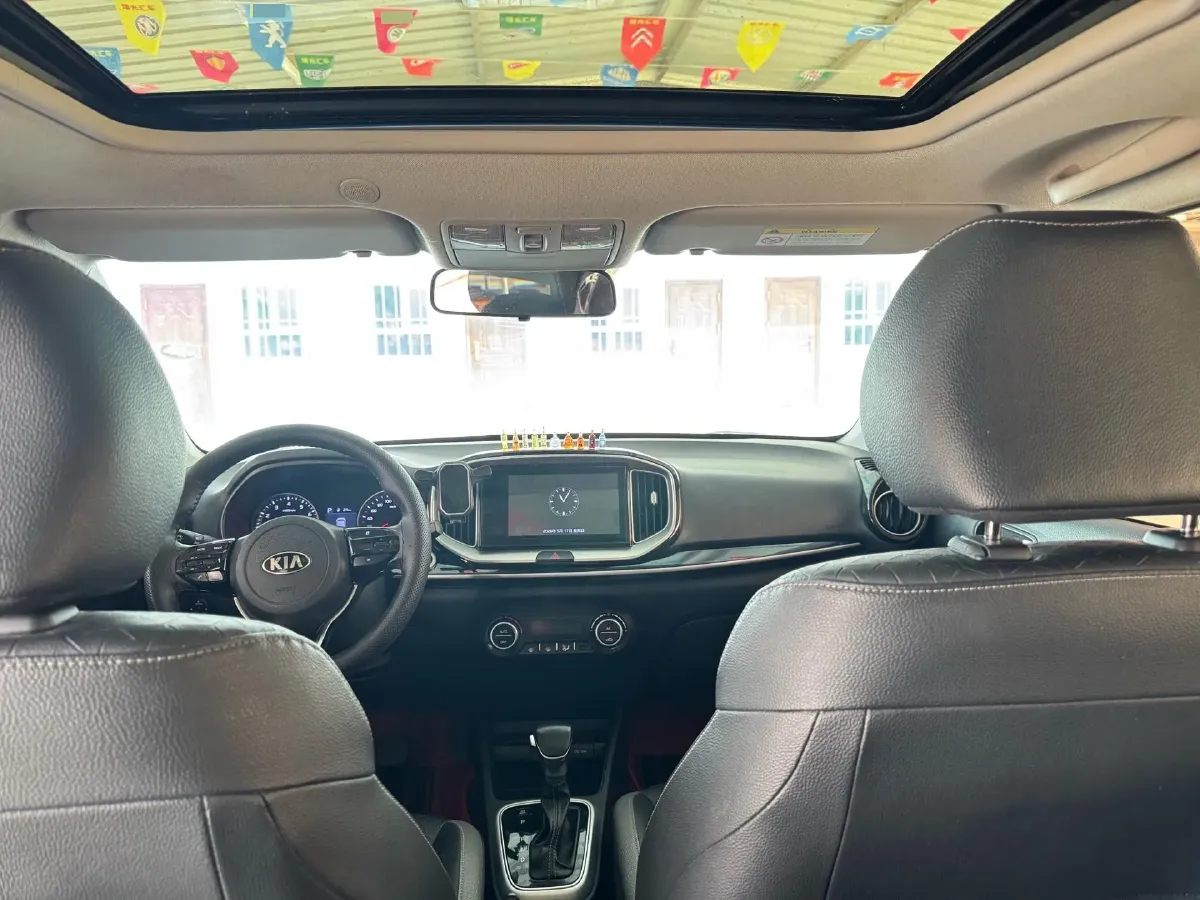 2019 Kia KX1 1.4L 100HP L4 6AT,autocango,china used car exporter,china ev exporter,chinese used car exporter,chinese used ev exporter