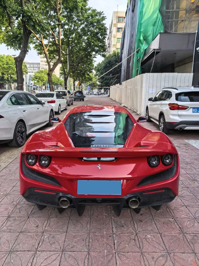 2019 Ferrari F8 3.9T 720HP V8 7DCT,autocango,china used car exporter,china ev exporter,chinese used car exporter,chinese used ev exporter