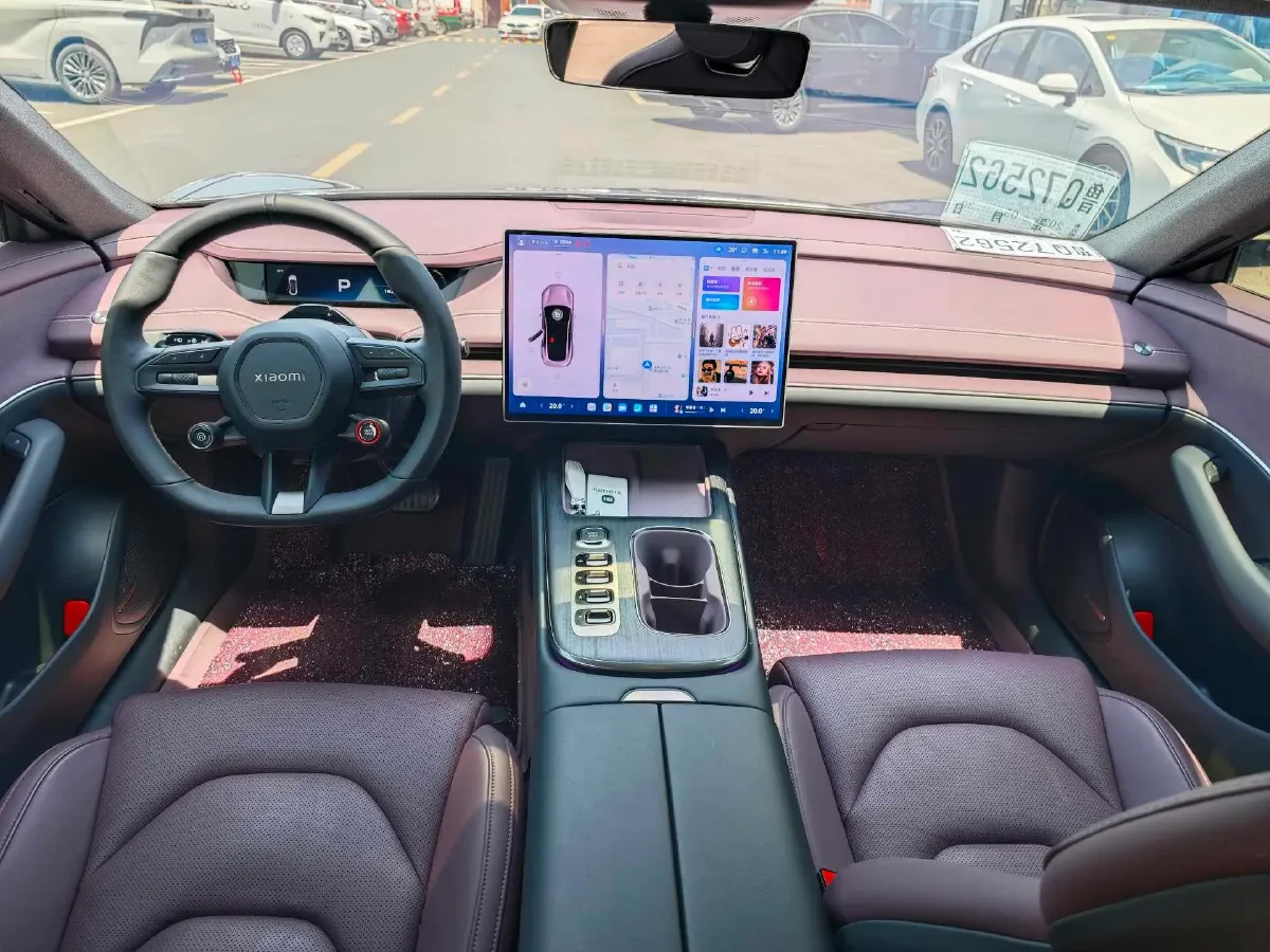 2024 MI SU7 BEV 94.3KWH,autocango,china used car exporter,china ev exporter,chinese used car exporter,chinese used ev exporter