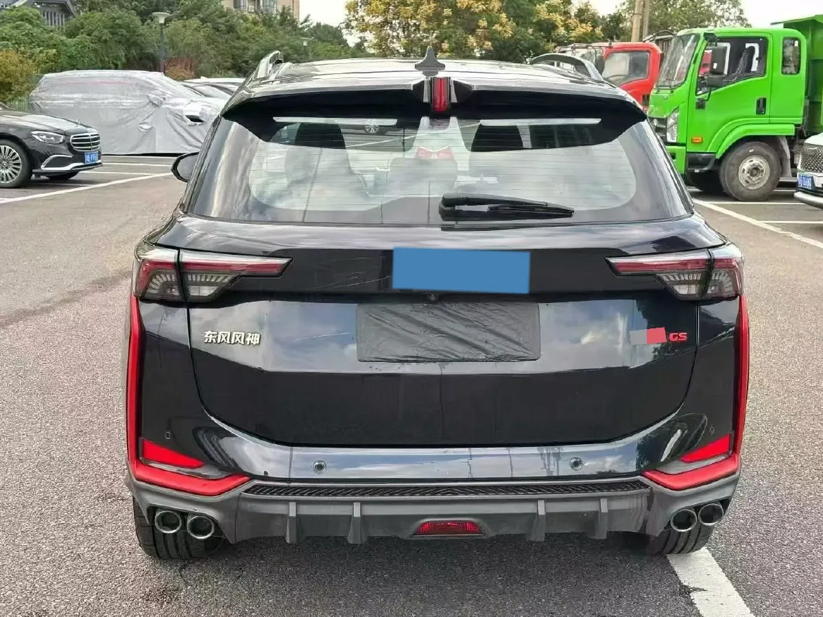 2021 DongFeng Aeolus YiXuan GS 1.5T 150HP L4 6DCT,autocango,china used car exporter,china ev exporter,chinese used car exporter,chinese used ev exporter