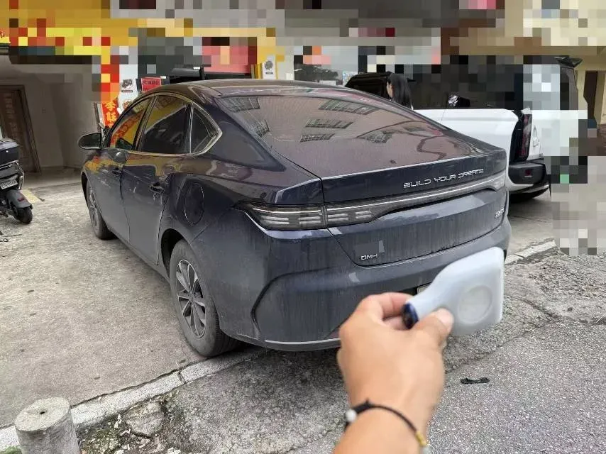 2024 BYD Destroyer 05 1.5L 110HP L4 E-CVT PHEV 8.3KWH,autocango,china used car exporter,china ev exporter,chinese used car exporter,chinese used ev exporter