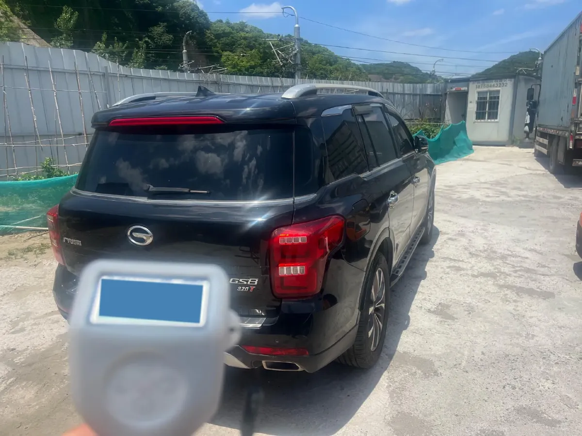 2017 GAC Trumpchi GS8 2.0T 201HP L4 6AT,autocango,china used car exporter,china ev exporter,chinese used car exporter,chinese used ev exporter