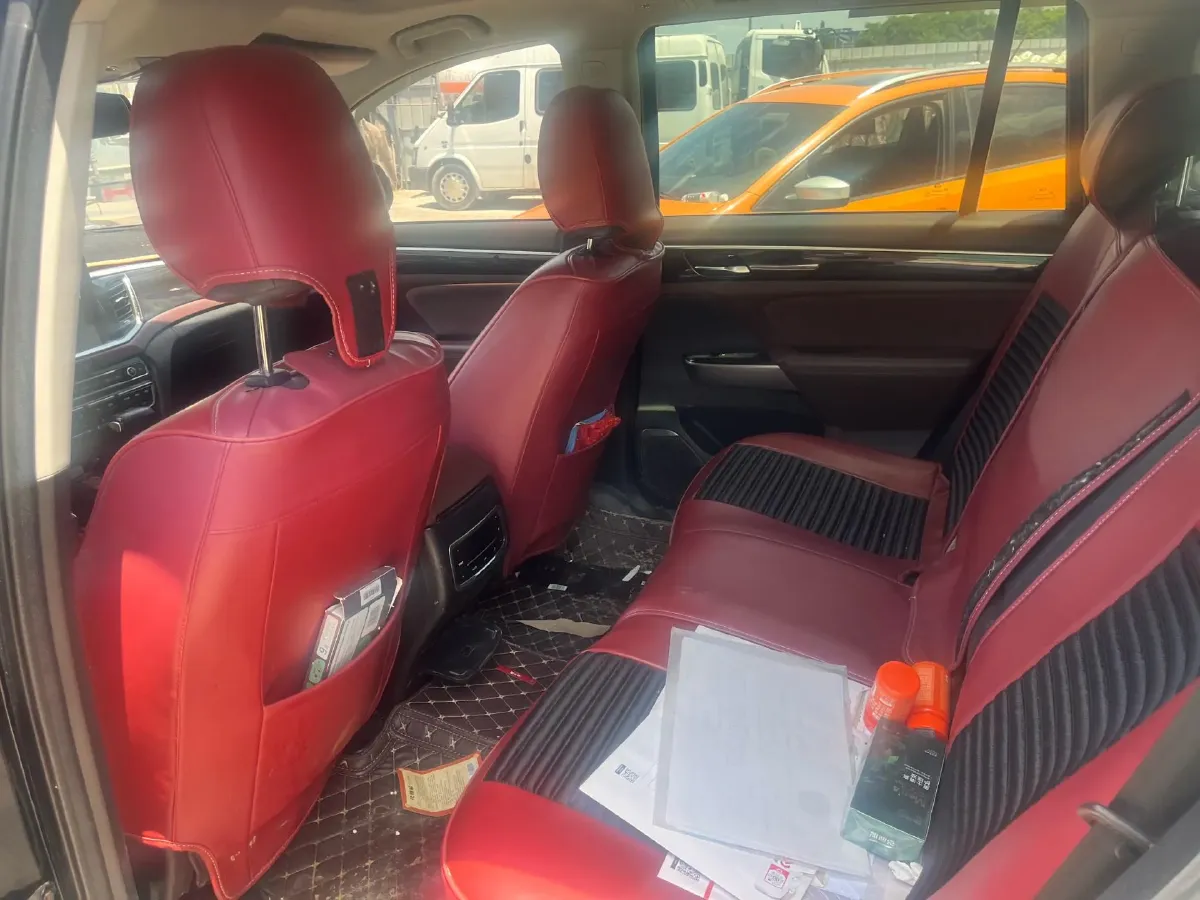 2017 GAC Trumpchi GS8 2.0T 201HP L4 6AT,autocango,china used car exporter,china ev exporter,chinese used car exporter,chinese used ev exporter
