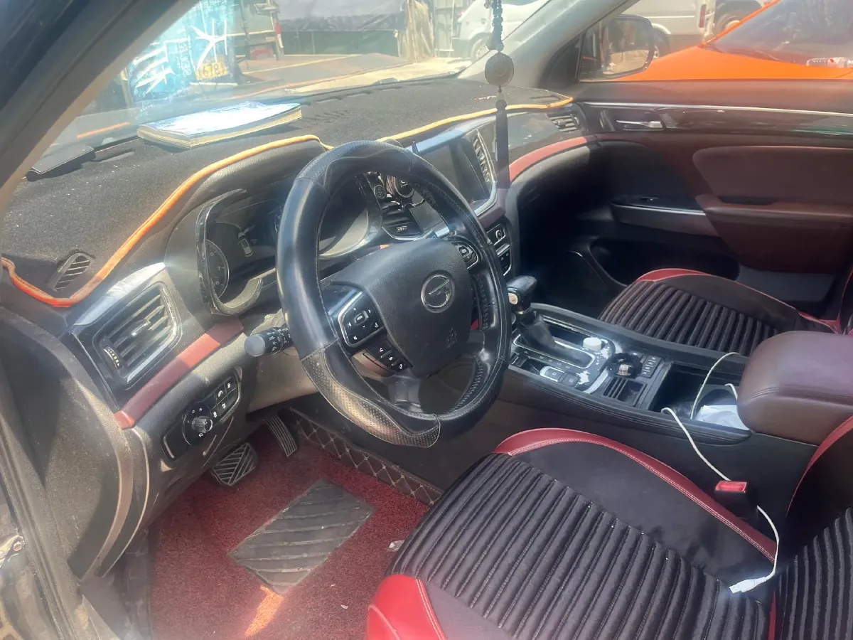 2017 GAC Trumpchi GS8 2.0T 201HP L4 6AT,autocango,china used car exporter,china ev exporter,chinese used car exporter,chinese used ev exporter
