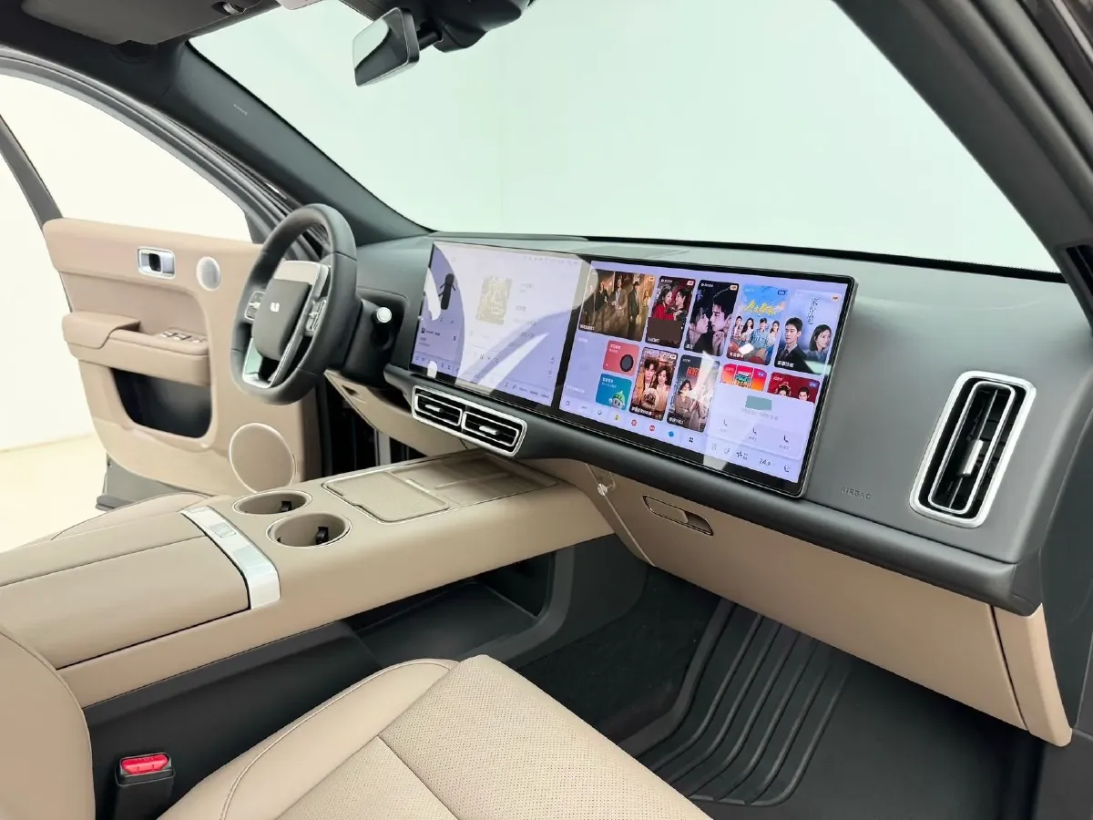 2025 Li L7 Range Extended 154HP REEV,autocango,china used car exporter,china ev exporter,chinese used car exporter,chinese used ev exporter
