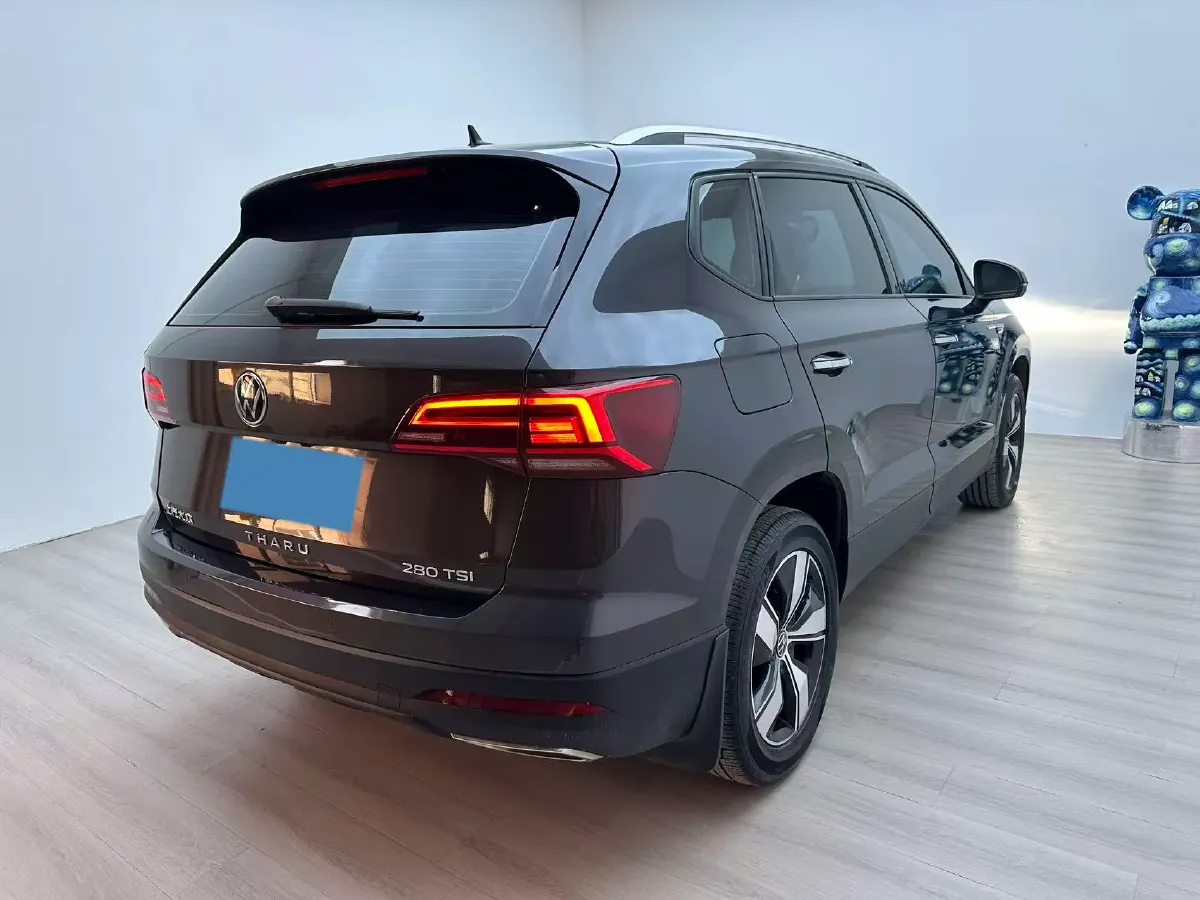 2022 Volkswagen Tharu 1.4T 150HP L4 7DCT,autocango,china used car exporter,china ev exporter,chinese used car exporter,chinese used ev exporter