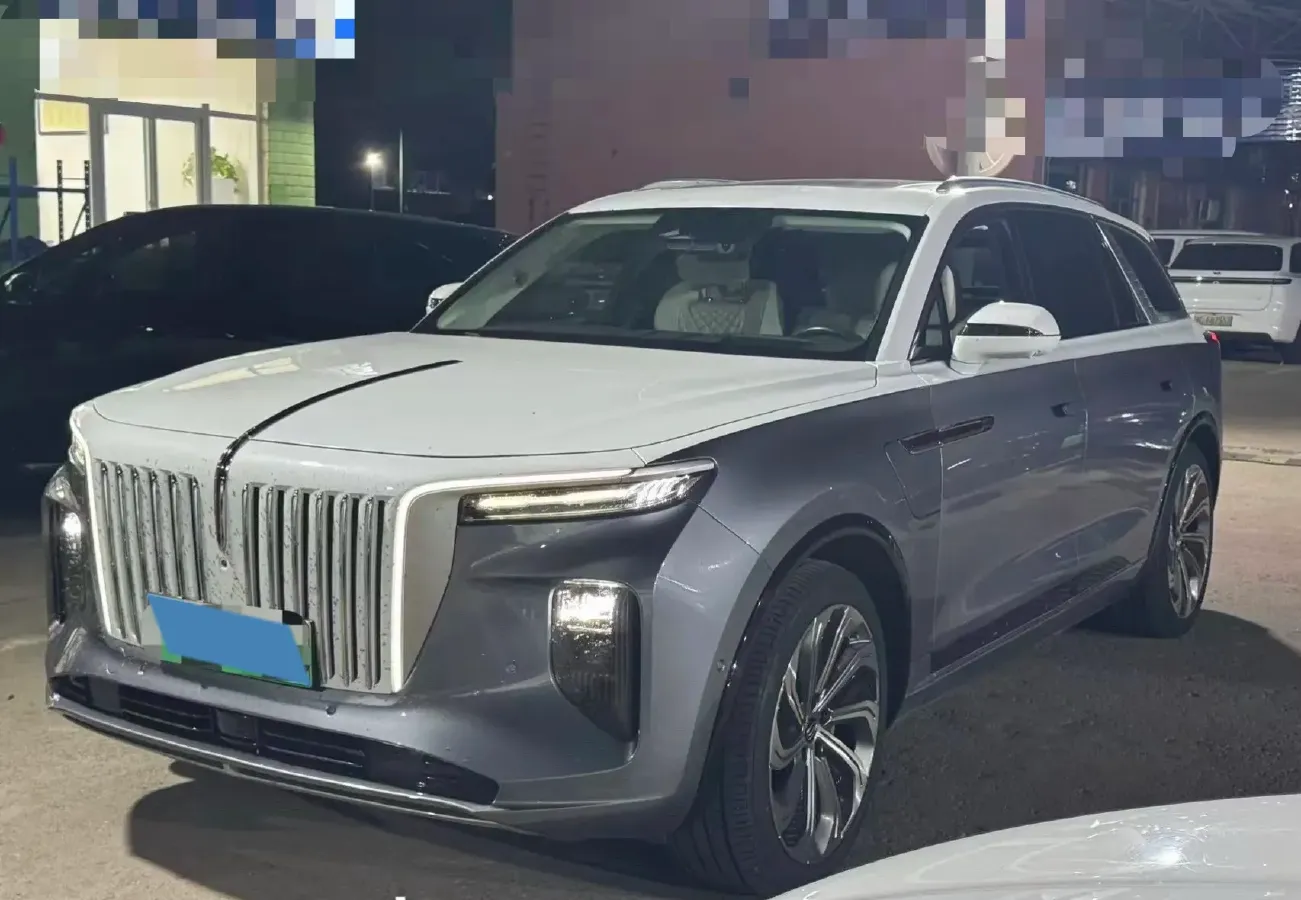 2022 HongQi E-HS9 BEV 120KWH,autocango,china used car exporter,china ev exporter,chinese used car exporter,chinese used ev exporter
