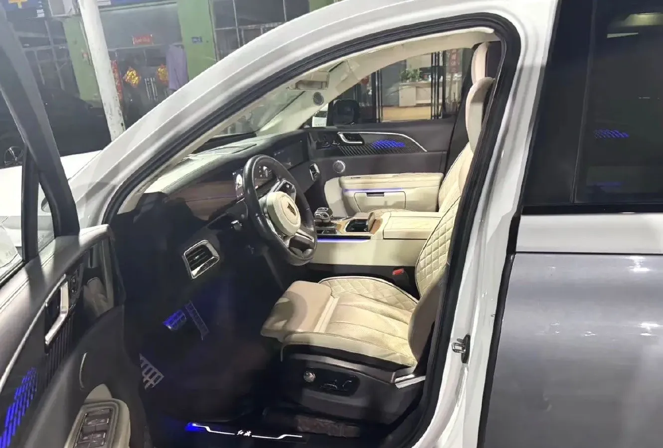 2022 HongQi E-HS9 BEV 120KWH,autocango,china used car exporter,china ev exporter,chinese used car exporter,chinese used ev exporter