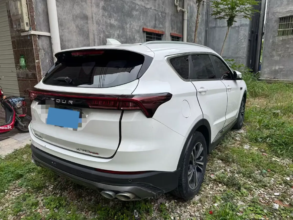 2021 Jetour X70 Plus 1.6T 197HP L4 7DCT,autocango,china used car exporter,china ev exporter,chinese used car exporter,chinese used ev exporter