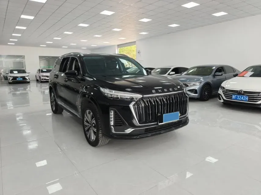 2023 Exceed VX 2.0T 261HP L4 8AT,autocango,china used car exporter,china ev exporter,chinese used car exporter,chinese used ev exporter