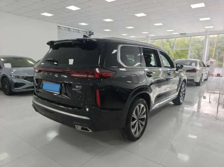 2023 Exceed VX 2.0T 261HP L4 8AT,autocango,china used car exporter,china ev exporter,chinese used car exporter,chinese used ev exporter