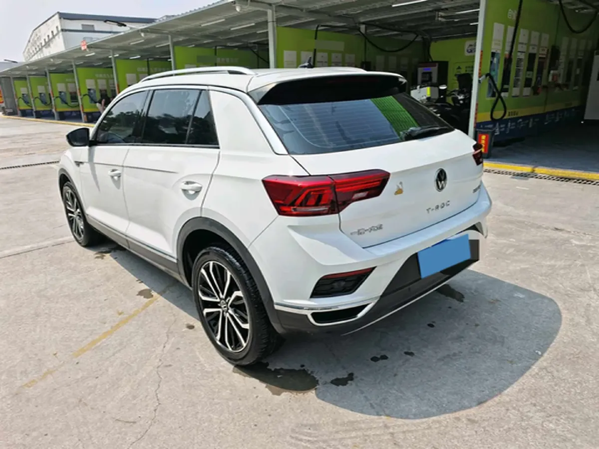 2022 Volkswagen T-Roc 1.4T 150HP L4 7DCT,autocango,china used car exporter,china ev exporter,chinese used car exporter,chinese used ev exporter