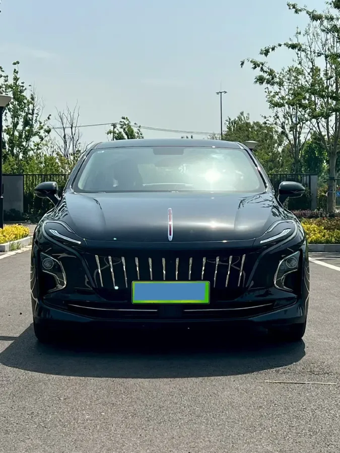 2023 HongQi E-QM5 BEV 54KWH,autocango,china used car exporter,china ev exporter,chinese used car exporter,chinese used ev exporter