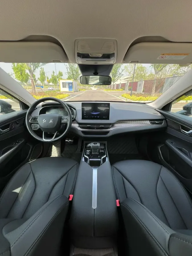 2023 HongQi E-QM5 BEV 54KWH,autocango,china used car exporter,china ev exporter,chinese used car exporter,chinese used ev exporter