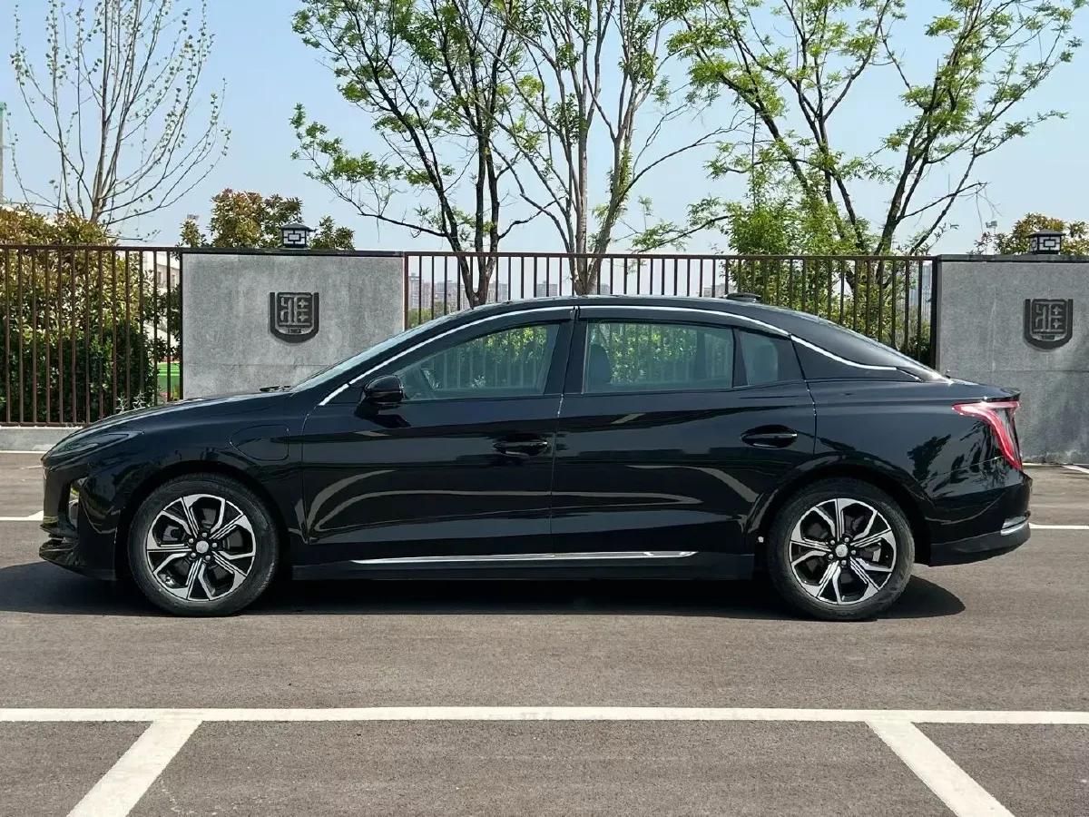2023 HongQi E-QM5 BEV 54KWH,autocango,china used car exporter,china ev exporter,chinese used car exporter,chinese used ev exporter