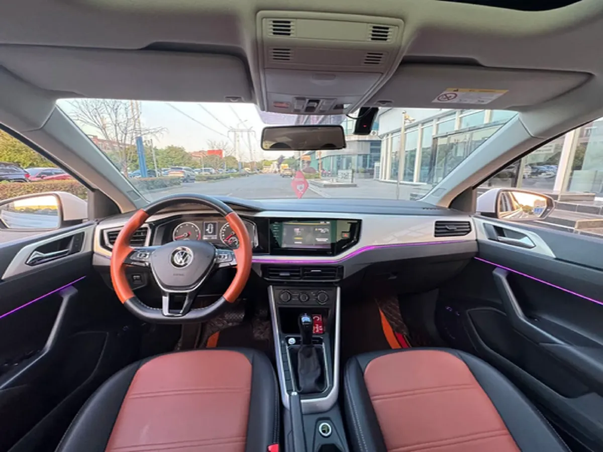 2023 Volkswagen Polo 1.5L 113HP L4 6AT,autocango,china used car exporter,china ev exporter,chinese used car exporter,chinese used ev exporter