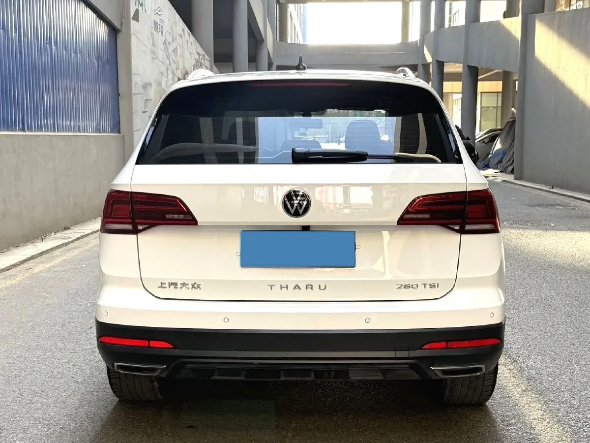 2021 Volkswagen Tharu 1.4T 150HP L4 7DCT,autocango,china used car exporter,china ev exporter,chinese used car exporter,chinese used ev exporter