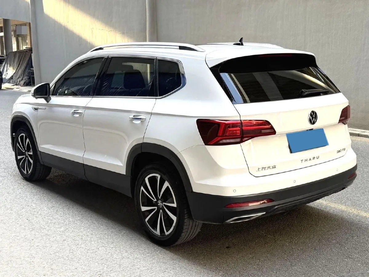 2021 Volkswagen Tharu 1.4T 150HP L4 7DCT,autocango,china used car exporter,china ev exporter,chinese used car exporter,chinese used ev exporter