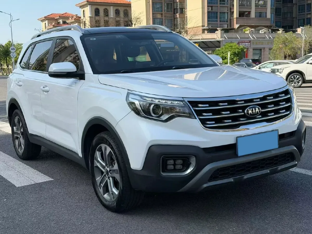 2018 Kia Sportage R 2.0L 160HP L4 6AT,autocango,china used car exporter,china ev exporter,chinese used car exporter,chinese used ev exporter