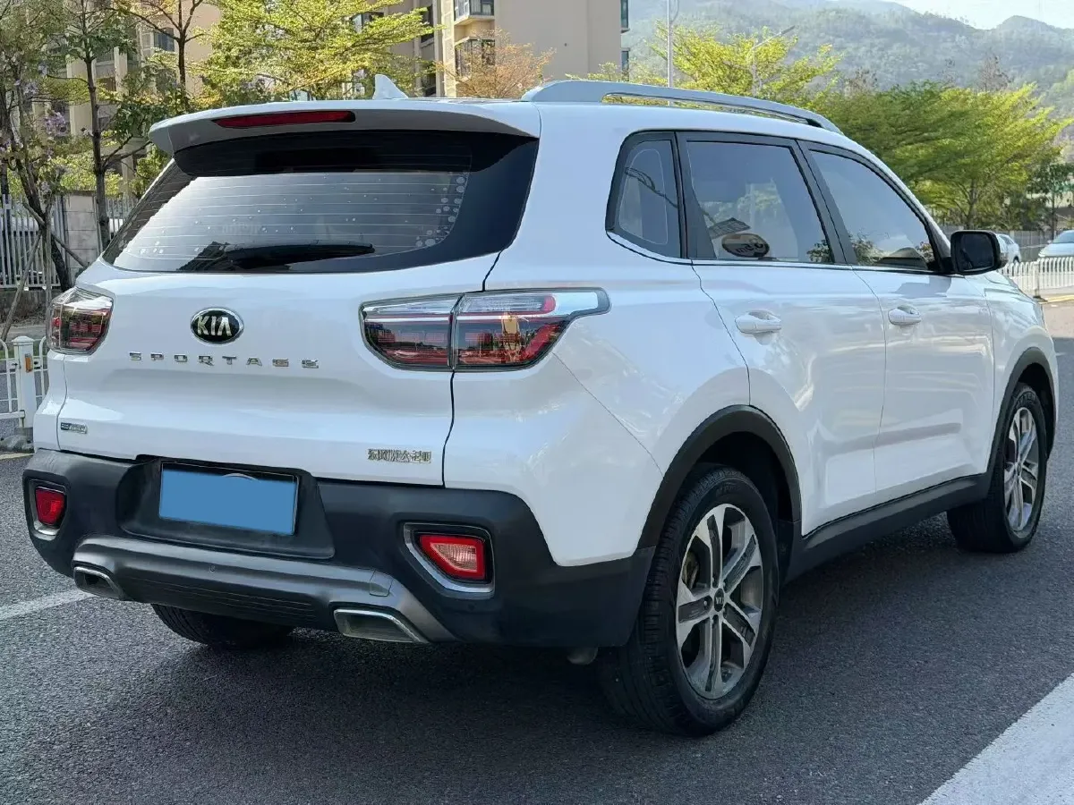 2018 Kia Sportage R 2.0L 160HP L4 6AT,autocango,china used car exporter,china ev exporter,chinese used car exporter,chinese used ev exporter