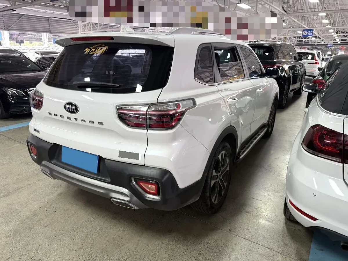2018 Kia Sportage R 2.0L 160HP L4 6AT,autocango,china used car exporter,china ev exporter,chinese used car exporter,chinese used ev exporter