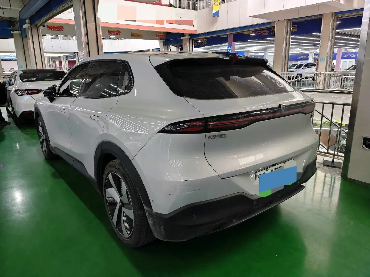 2025 ChangAn QiYuan A07 BEV 56.1KWH,autocango,china used car exporter,china ev exporter,chinese used car exporter,chinese used ev exporter