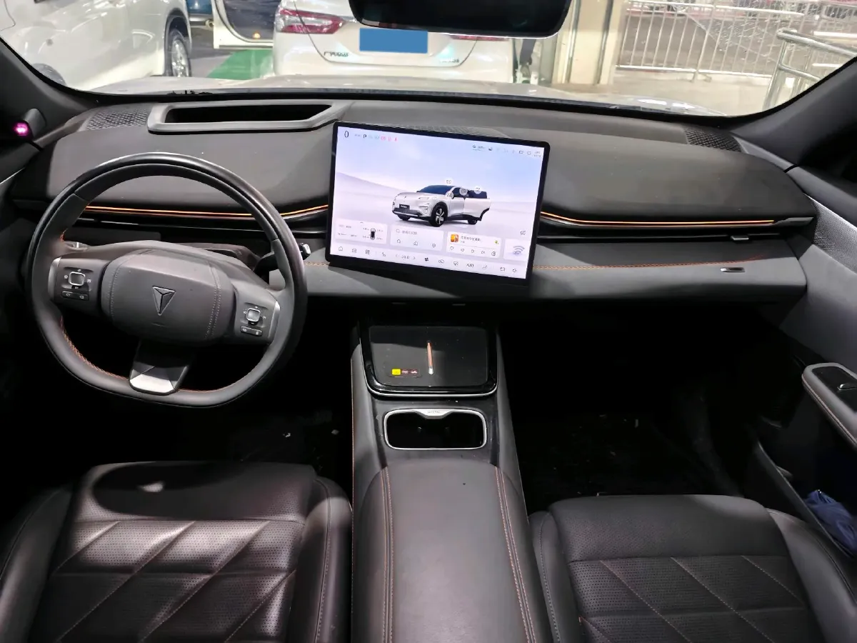 2025 ChangAn QiYuan A07 BEV 56.1KWH,autocango,china used car exporter,china ev exporter,chinese used car exporter,chinese used ev exporter