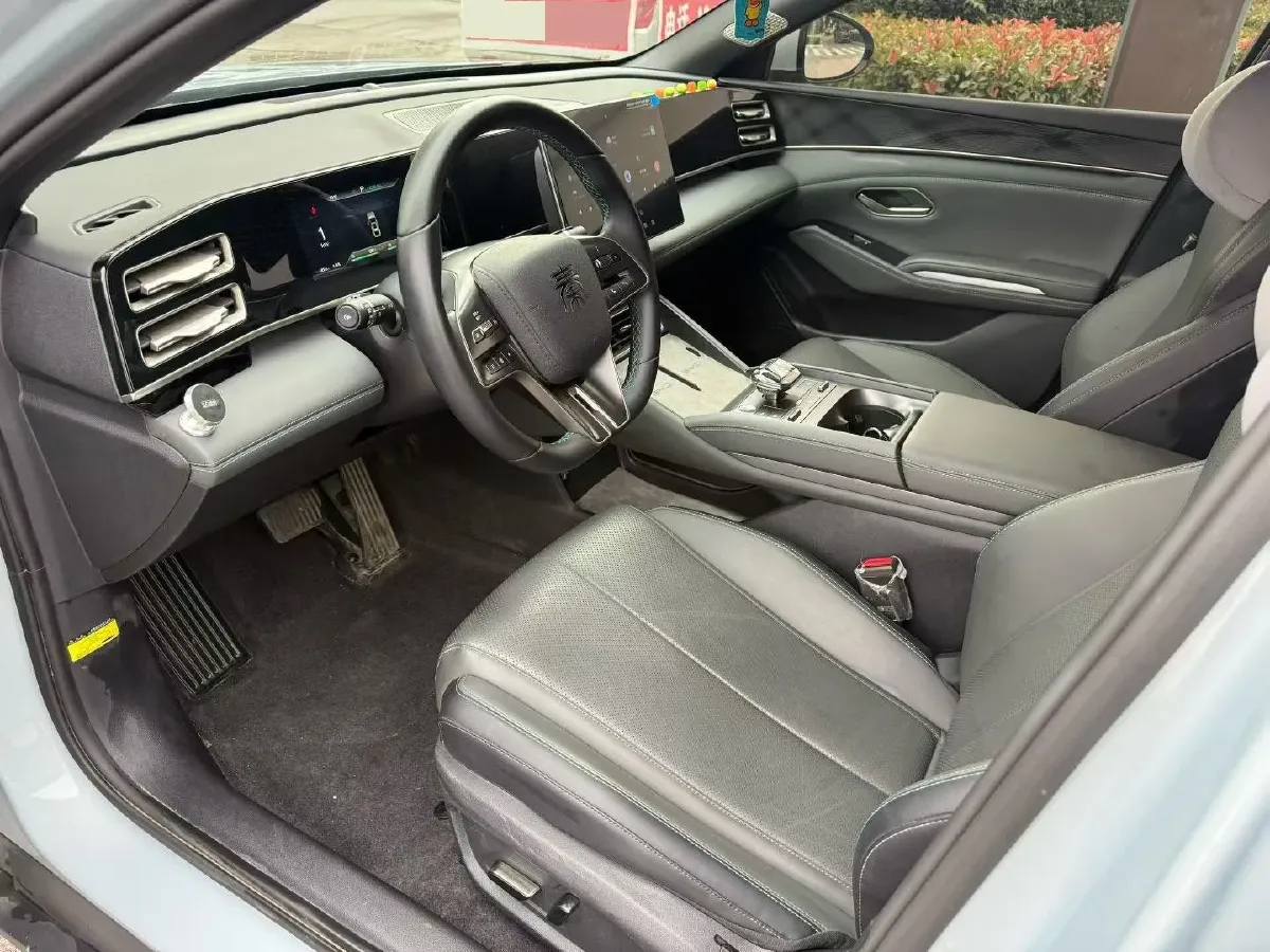 2024 BYD QinL 1.5L 101HP L4 E-CVT PHEV 15.87KWH,autocango,china used car exporter,china ev exporter,chinese used car exporter,chinese used ev exporter
