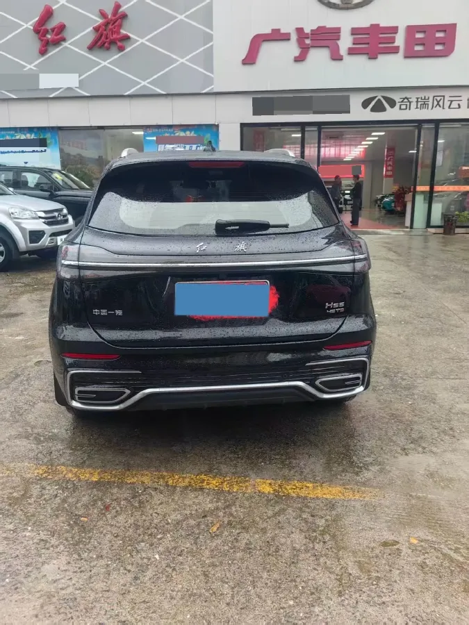 2025 HongQi HS5 2.0T 252HP L4 8AT,autocango,china used car exporter,china ev exporter,chinese used car exporter,chinese used ev exporter