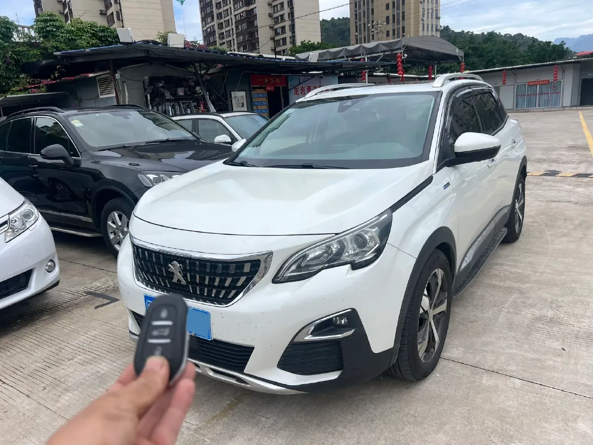 2017 Peugeot 4008 1.6T 167HP L4 6AT,autocango,china used car exporter,china ev exporter,chinese used car exporter,chinese used ev exporter