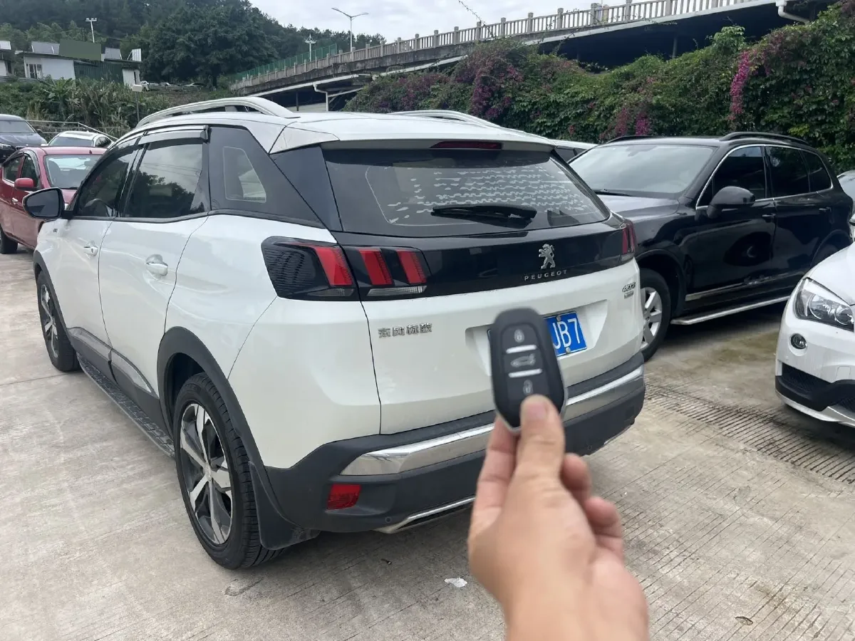 2017 Peugeot 4008 1.6T 167HP L4 6AT,autocango,china used car exporter,china ev exporter,chinese used car exporter,chinese used ev exporter