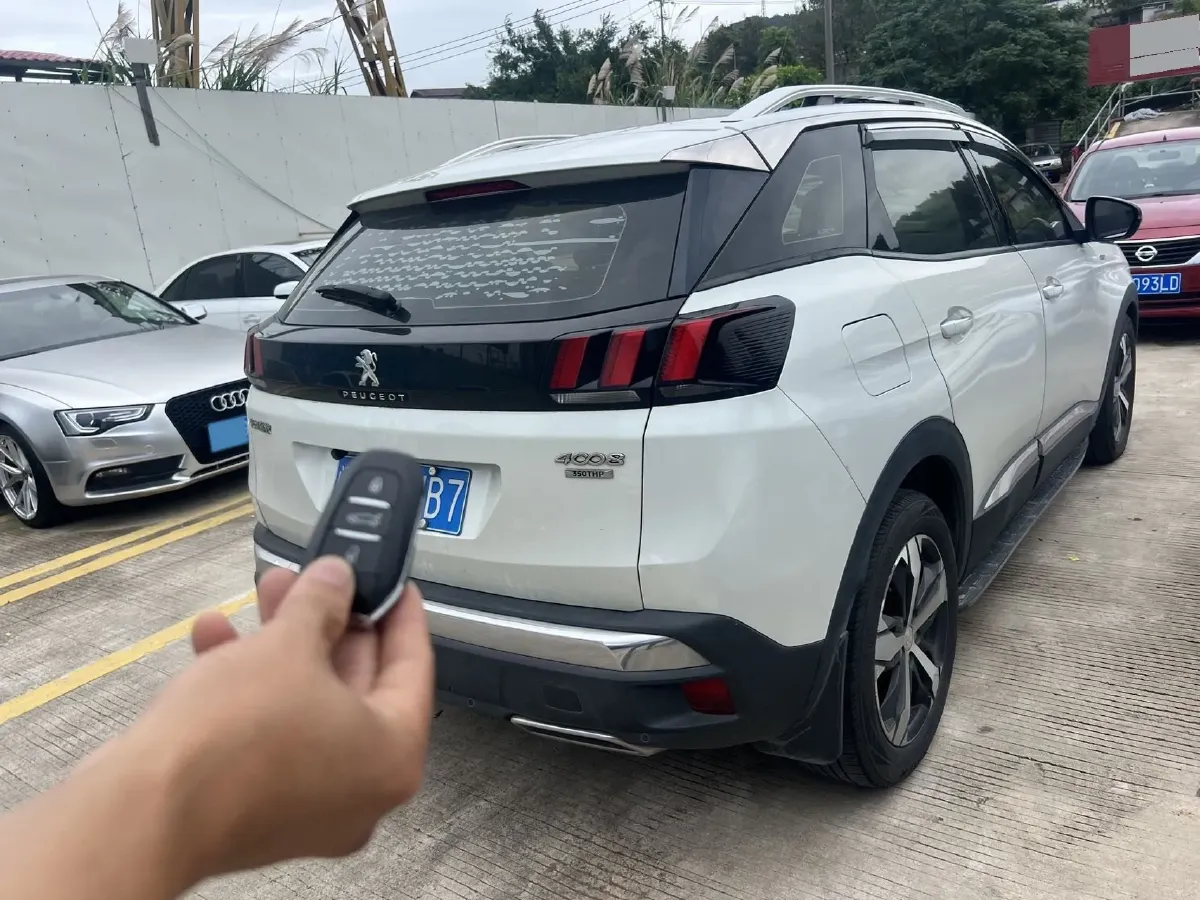2017 Peugeot 4008 1.6T 167HP L4 6AT,autocango,china used car exporter,china ev exporter,chinese used car exporter,chinese used ev exporter