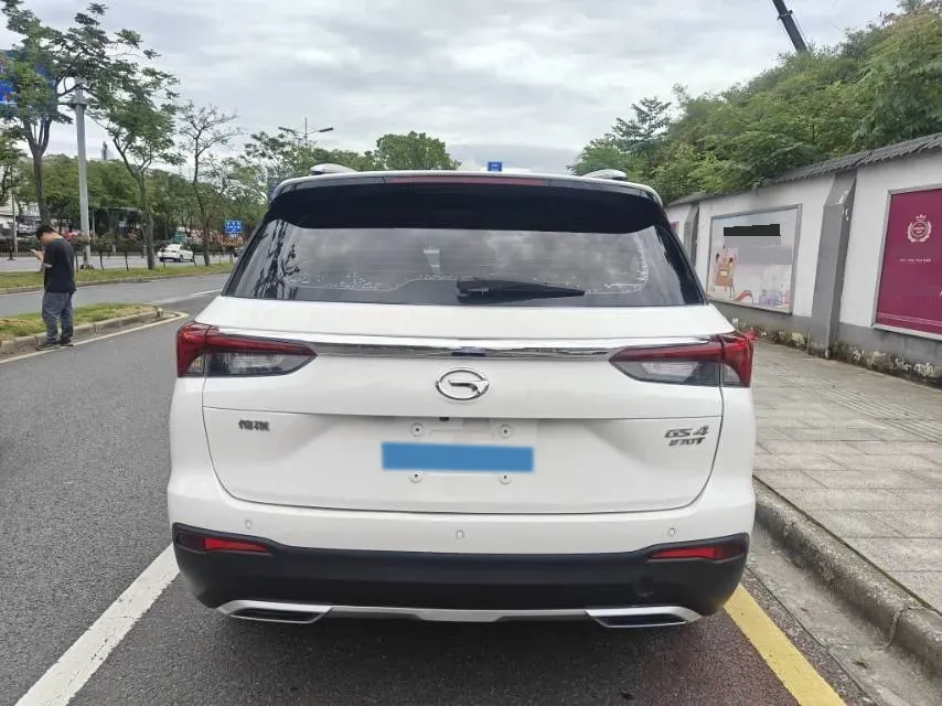 2022 GAC Trumpchi GS4 1.5T 169HP L4 6AT,autocango,china used car exporter,china ev exporter,chinese used car exporter,chinese used ev exporter