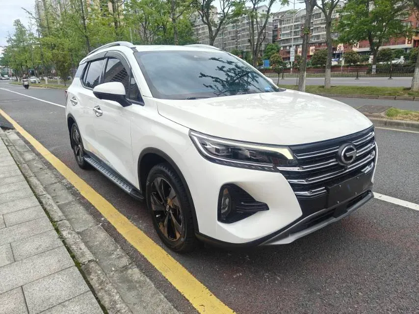 2022 GAC Trumpchi GS4 1.5T 169HP L4 6AT,autocango,china used car exporter,china ev exporter,chinese used car exporter,chinese used ev exporter