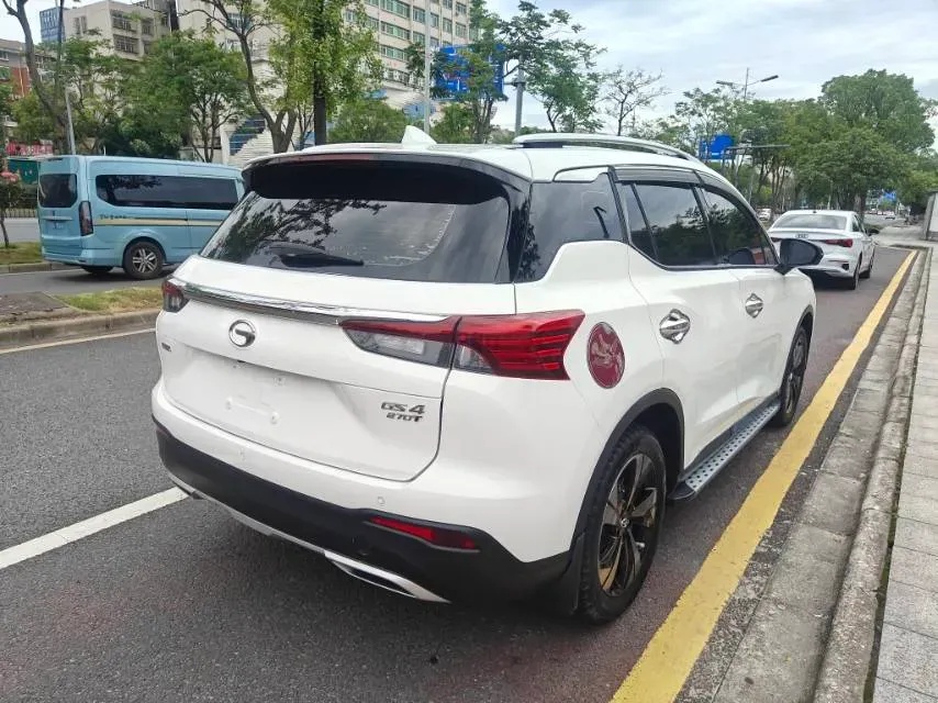 2022 GAC Trumpchi GS4 1.5T 169HP L4 6AT,autocango,china used car exporter,china ev exporter,chinese used car exporter,chinese used ev exporter
