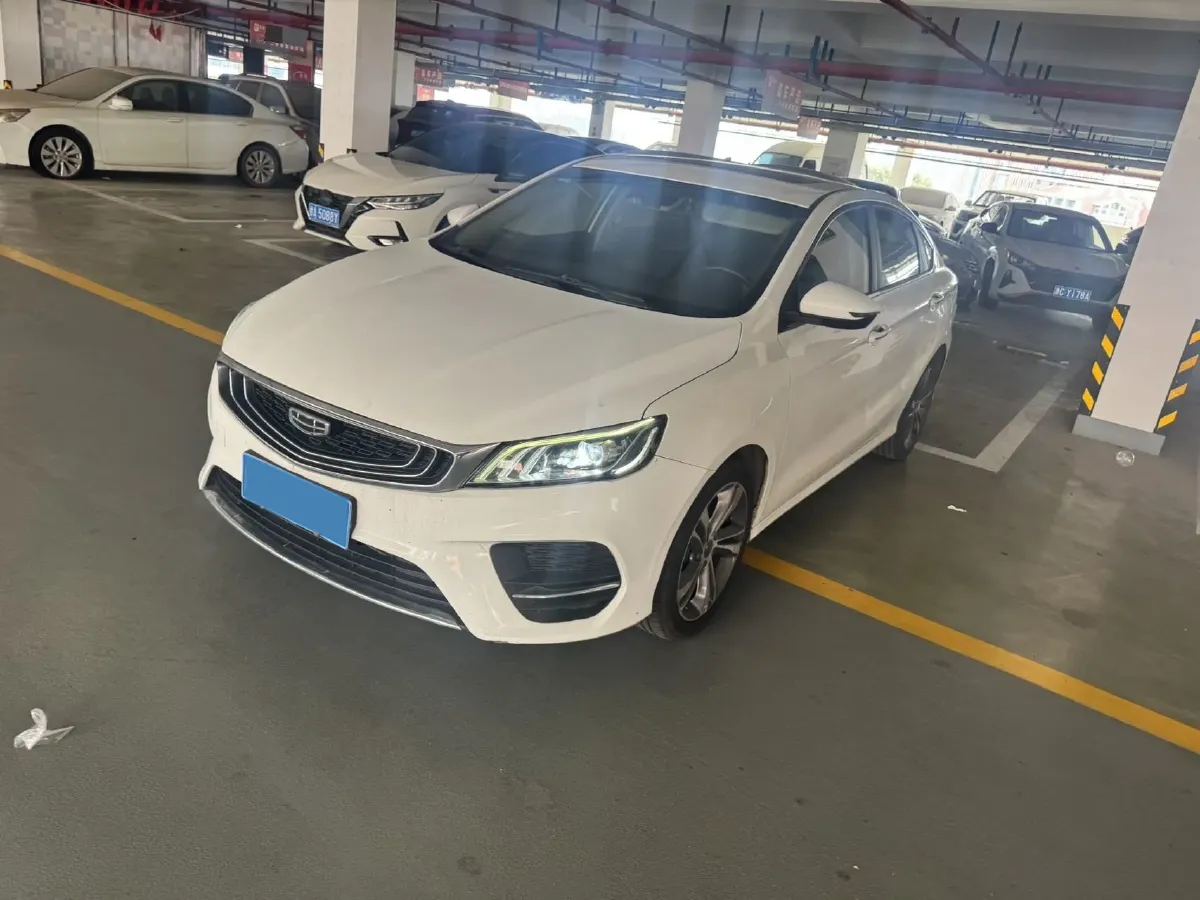 2019 Geely Binray 1.0T 136HP L3 6DCT,autocango,china used car exporter,china ev exporter,chinese used car exporter,chinese used ev exporter