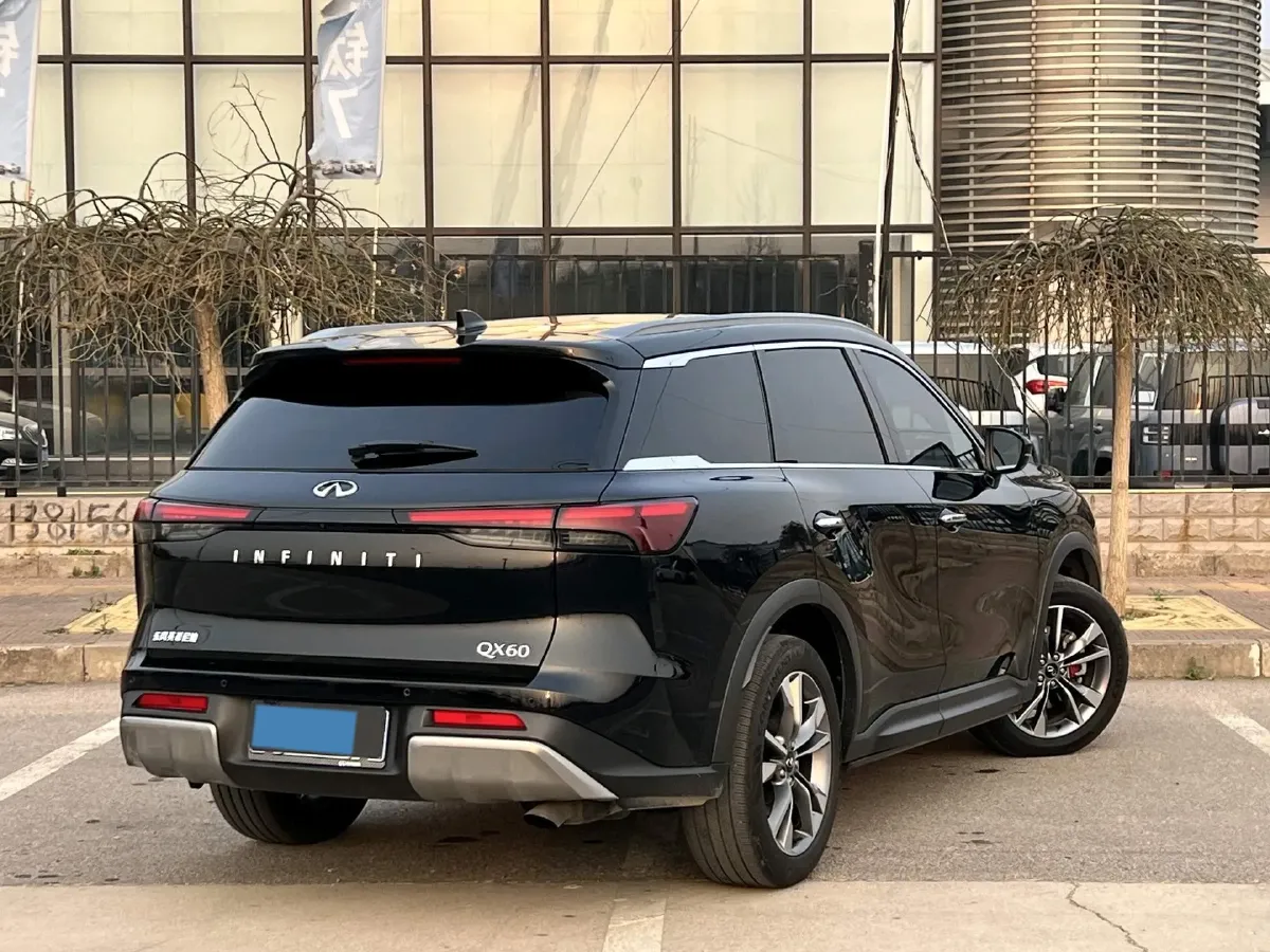 2024 Infiniti QX60 2.0T 252HP L4 9AT,autocango,china used car exporter,china ev exporter,chinese used car exporter,chinese used ev exporter