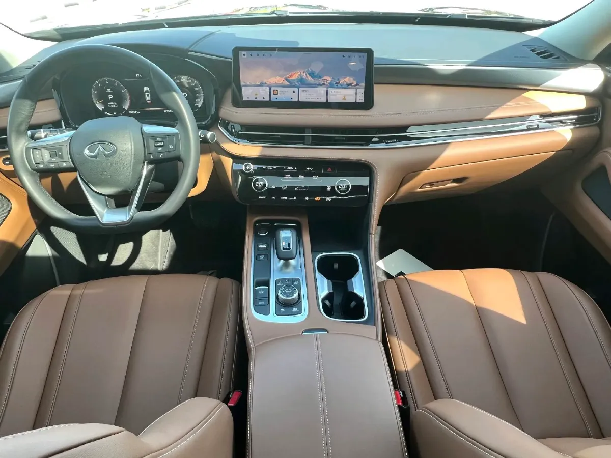 2024 Infiniti QX60 2.0T 252HP L4 9AT,autocango,china used car exporter,china ev exporter,chinese used car exporter,chinese used ev exporter