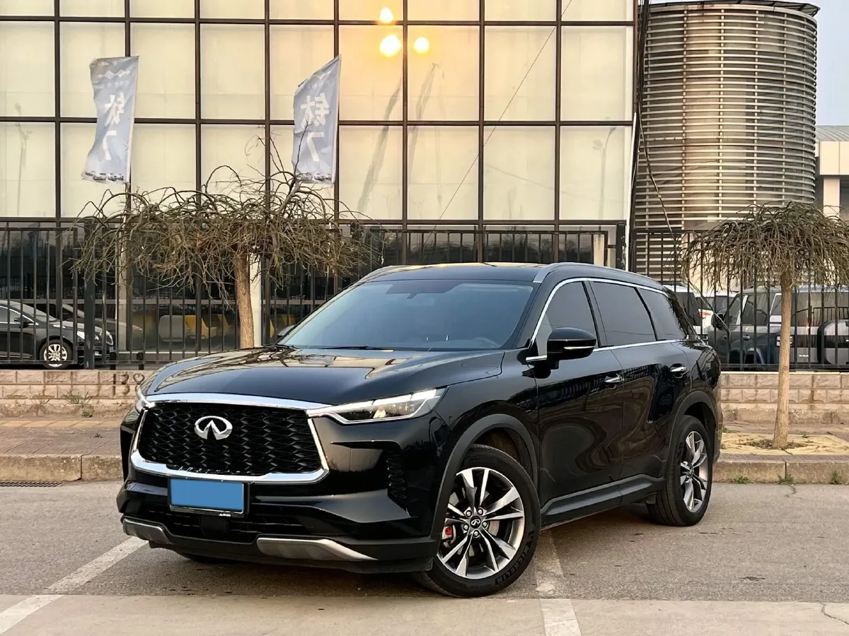 2024 Infiniti QX60 2.0T 252HP L4 9AT,autocango,china used car exporter,china ev exporter,chinese used car exporter,chinese used ev exporter