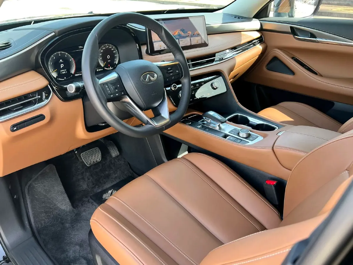2024 Infiniti QX60 2.0T 252HP L4 9AT,autocango,china used car exporter,china ev exporter,chinese used car exporter,chinese used ev exporter