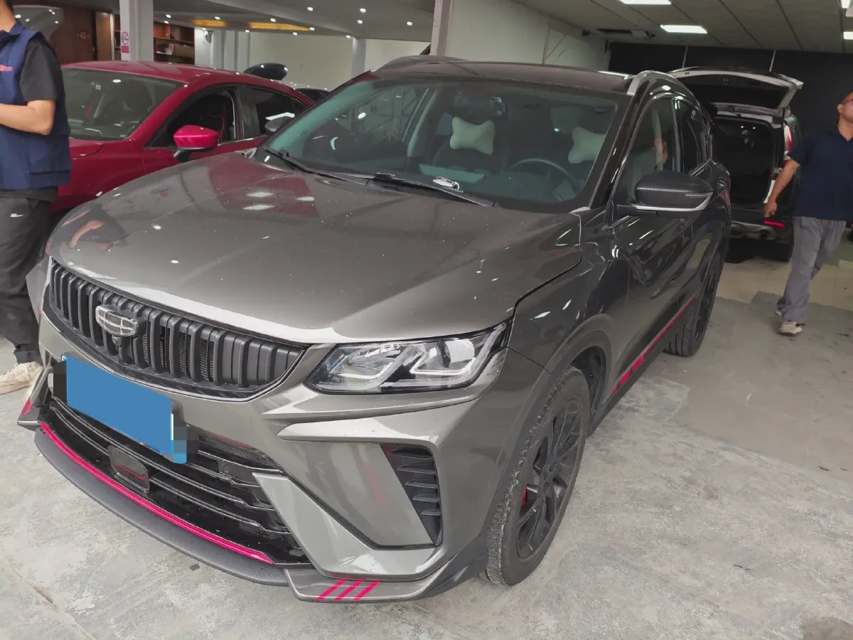 2023 Geely Coolray 1.5T 181HP L4 7DCT,autocango,china used car exporter,china ev exporter,chinese used car exporter,chinese used ev exporter