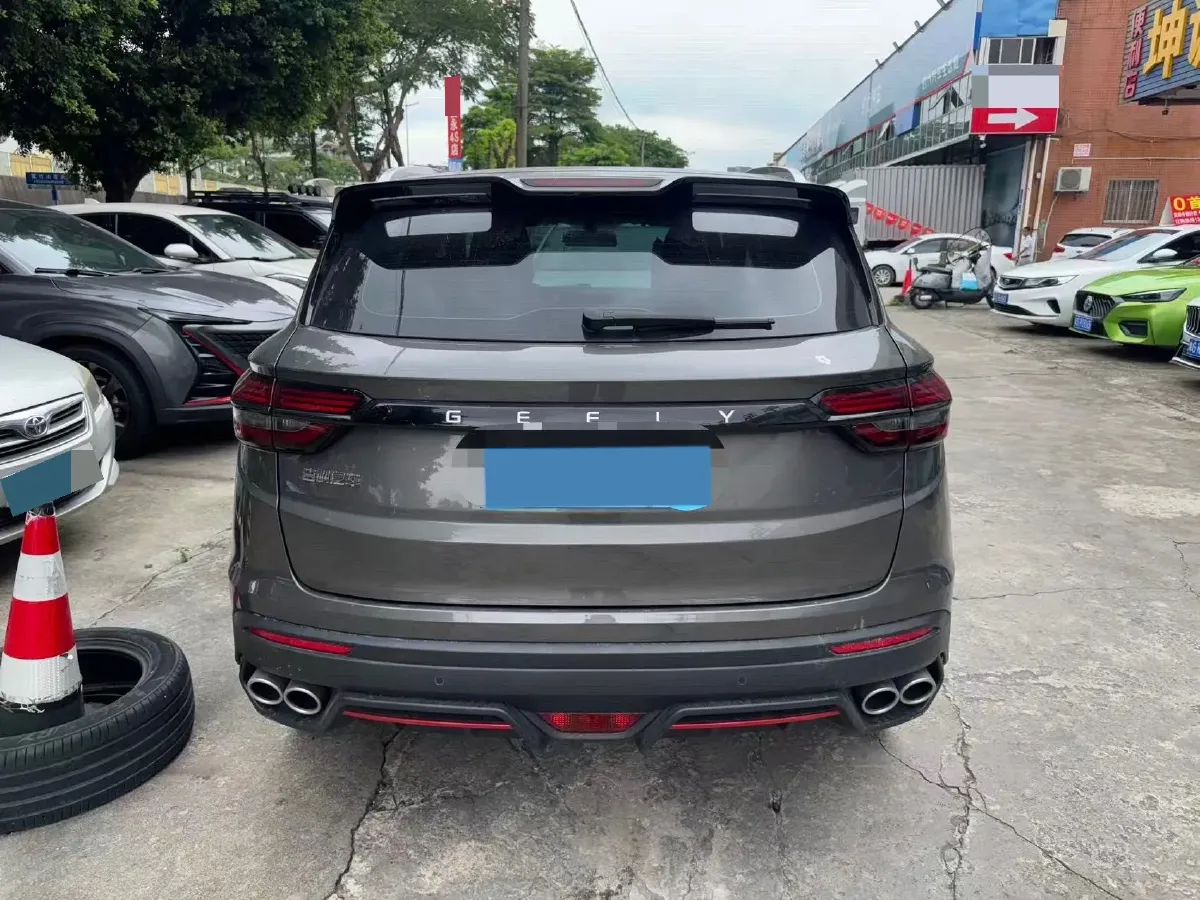 2023 Geely Coolray 1.5T 181HP L4 7DCT,autocango,china used car exporter,china ev exporter,chinese used car exporter,chinese used ev exporter